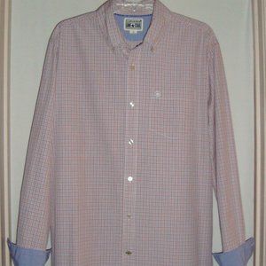 Converse One Star Flip Cuff Red White Blue Shirt